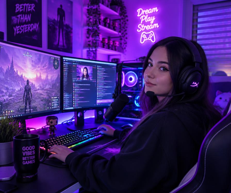 Gaming creator inspiration